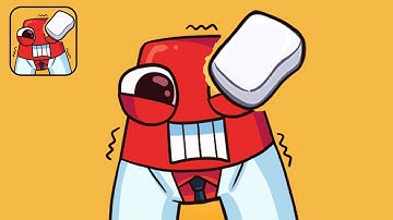 Alphabet DOP: Delete Puzzle - Levels 10 - 30 Gameplay Walkthrough Part 1 DOP Erase Puzzle Game