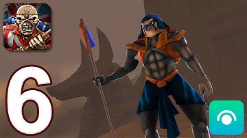 Iron Maiden: Legacy of the Beast - Gameplay Walkthrough Part 6 - KINGDOM OF THE SANDS Completed