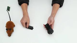 Mouse Toys Wireless RC Mice Cat Toys Remote Control False Mouse Novelty RC Cat Funny Playing Mouse T screenshot 4