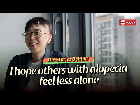 TikToker hopes others with alopecia will feel 'less alone' through her videos