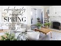 Refreshing and Minimal Spring Cottage Home Tour