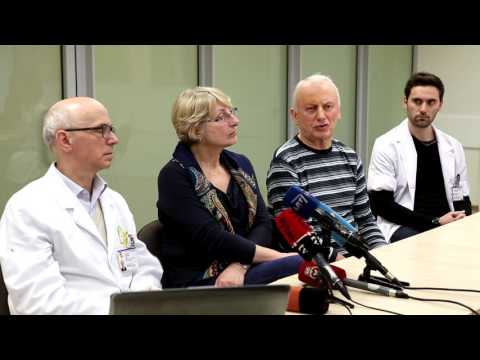 Kauno klinikose atlikta ragenos transplantacija