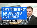 Cryptocurrency Tax Australia 2021 Update