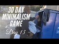 DECLUTTER WITH ME | 30 Day Minimalism Game | Day 13