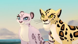 Ora joins Makucha's all in one-The Lion Guard:Dragon Island