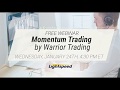 Momentum Trading by Warrior Trading