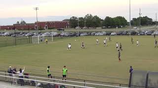Drew soccer goal from 30 yards out during AISA state semifinal 4/18/2019