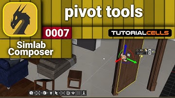 0007. pivot tools in simlab composer