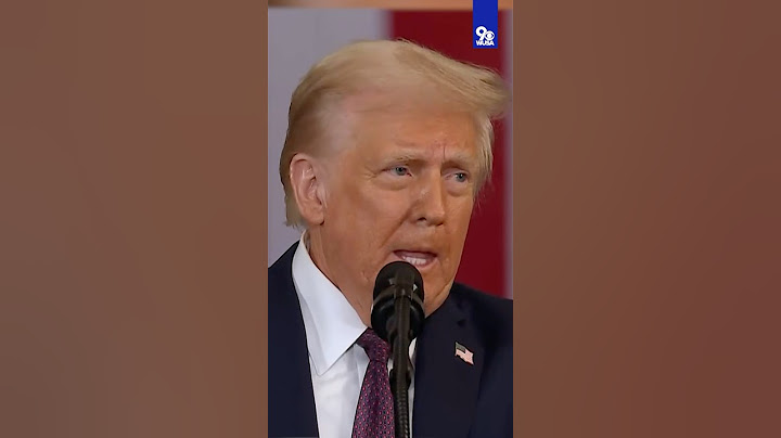 Trump says there are only “two genders” as official government policy