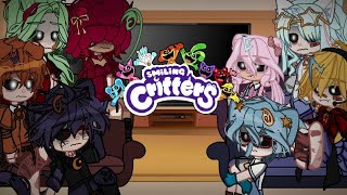 Smiling Critters React To Poppy Playtime Chapter 3 || Poppy Playtime || Gacha Club || Part 2 ||