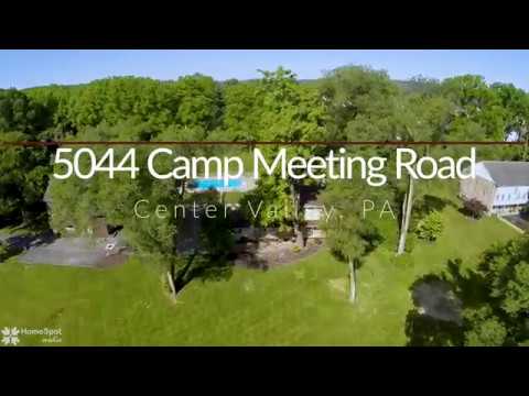 5044 Camp Meeting Road, Center Valley, PA home video tour
