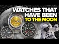 Watches that Have Been to Space and the Moon (Omega, Bulova, Sinn, Seiko & More)