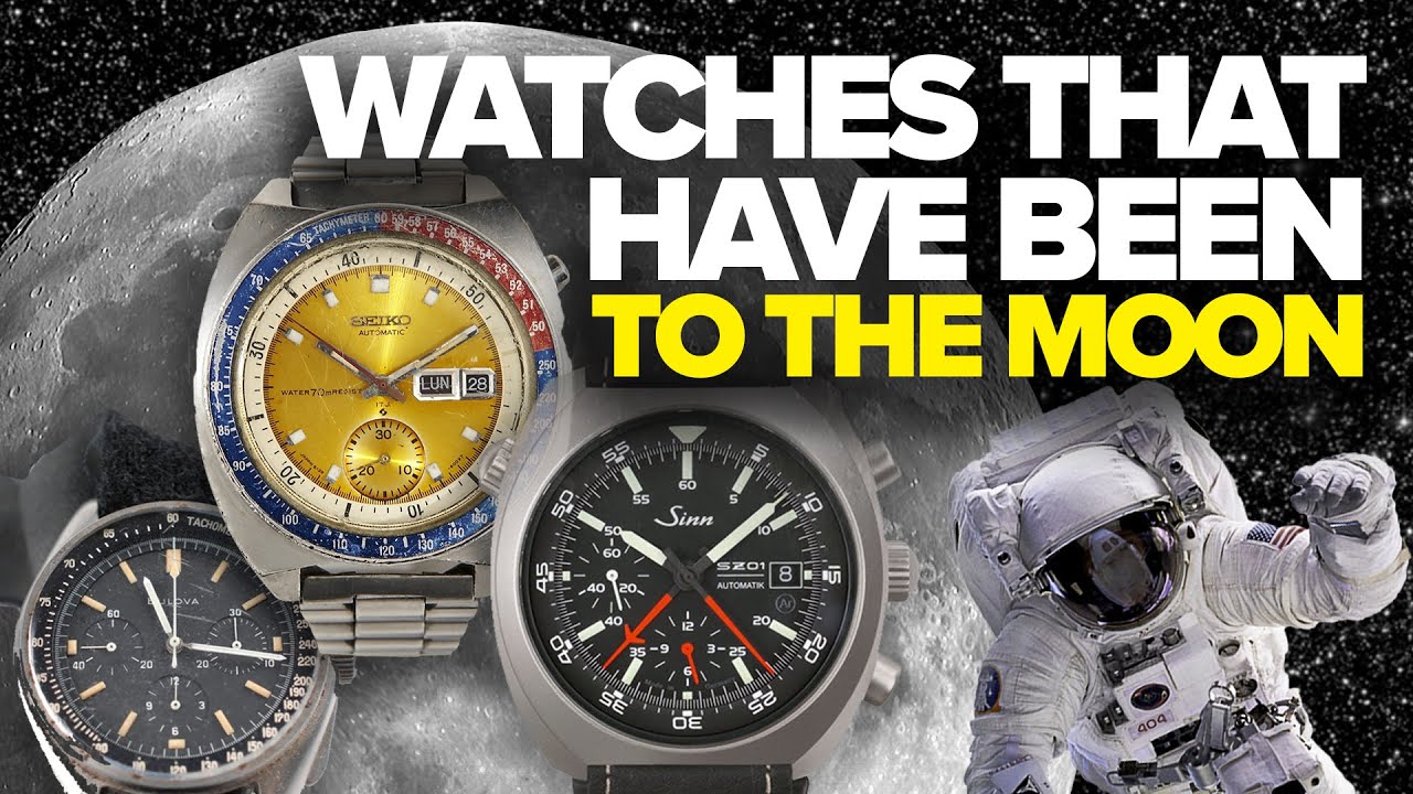 Watches that Have Been to Space and the Moon (Omega, Bulova, Sinn, Seiko &  More) - YouTube