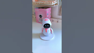 Eilik robot is here ♥️😁The link where I bought it is in the first comment😊 #shorts #unboxing #robot
