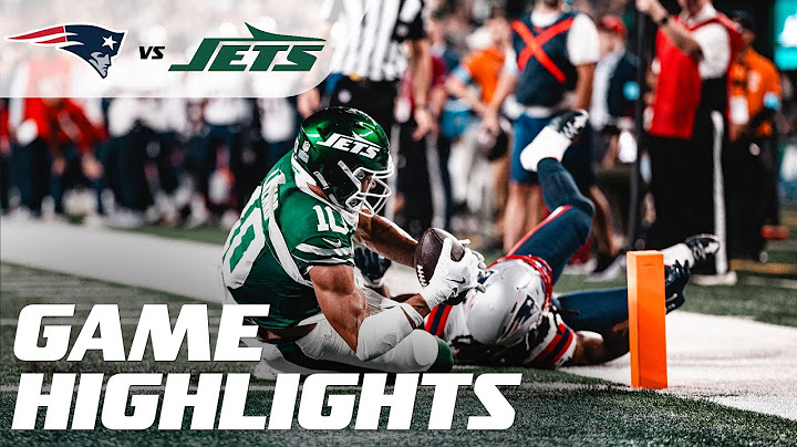 New York Jets Highlights vs. New England Patriots | 2024 Regular Season Week 3