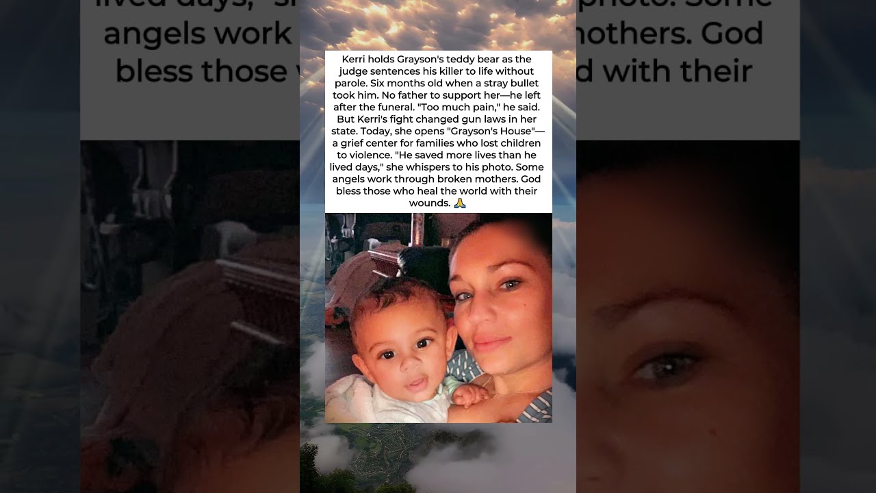  THE MOTHER WHO TURNED PAIN INTO PURPOSE