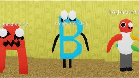 How to find all 5 new Backrooms morphs