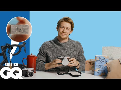 10 Things Conversations With Friends Star Joe Alwyn Can&#039;t Live Without | 10 Essentials