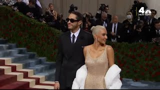 Met Gala: Kim Kardashian Wears Marilyn Monroe's $4.8 MILLION Dress | NBC New York