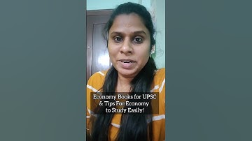 Economy Books for UPSC in Tamil & Economy tips to Studu Easily for UPSC #upsc #upsctamilbyharini