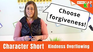 Kindness Overflowing | Character Traits for Kids | Character Short