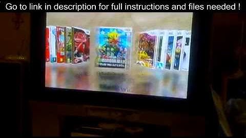 Wii 4.3 update fully hacked and softmodded with neogamma and wiiflow Simple softmod!