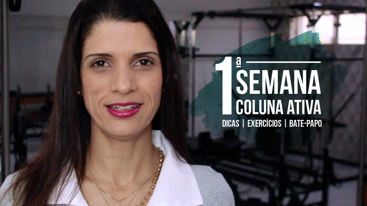 dor cervical causas Semana Coluna Ativa - 100% ONLINE - Link na descrição
