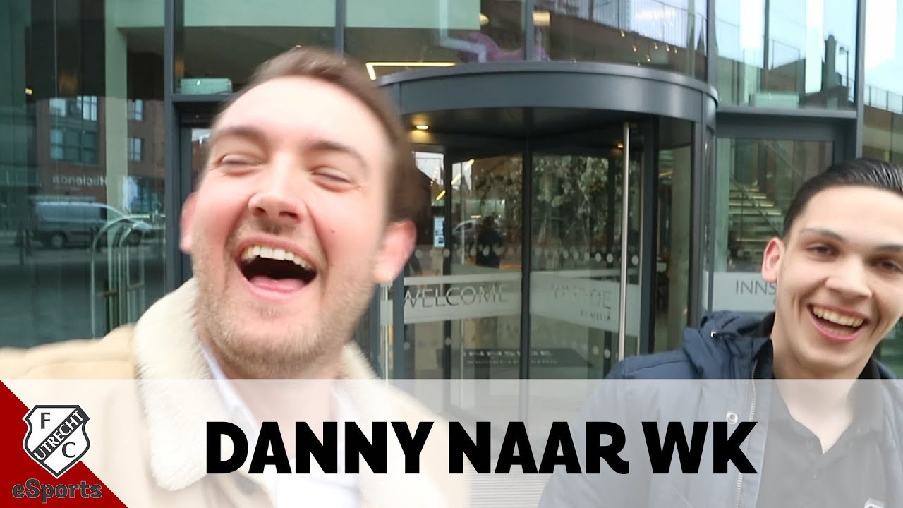 eredivisie 2 VLOG | Danny naar het WK FIFA!