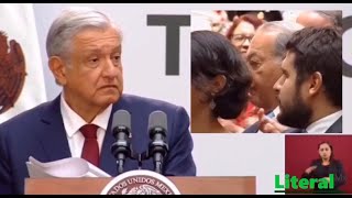 AMLO agradece a Slim y alaba a Bartlett | Literal