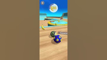 Going Balls All Levels Gameplay Banana Frenzy Level!⚽️🍌