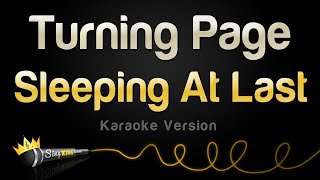 Sleeping At Last - Turning Page (Karaoke Version)