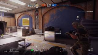 Full Team Spawn Killed - Rainbow Six Siege
