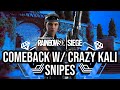 Comeback w/ Crazy Kali Snipes | Villa Full Game