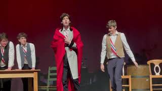 Red and Black Marius Solo