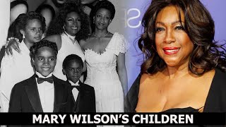 Mary Wilson's children - Everything about Supremes Singer’s ex-husband & Family