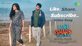  Like Share And Subscribe - Video Song | Santosh Shobhan, Faria Abdullah | Praveen Lakkaraju Image