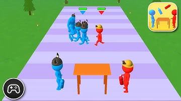 Bottle Flip Clash - Gameplay Walkthrough Part 8 - Racing Game Levels To Play (iOS, Android)