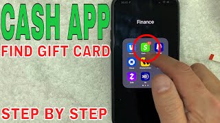 ✅ How To Find Your Gift Card On Cash App 🔴 screenshot 1