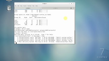LinuxCBT Labs - Disk Quota CentOS EL 7 Part -4 in Hindi/Urdu