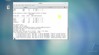 LinuxCBT Labs - Disk Quota CentOS EL 7 Part -4 in Hindi/Urdu