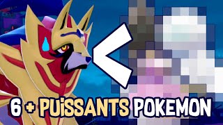 6 Pokemon Les Plus Puissants De Pokemon Epee Bouclier W Fildrong Youtube 6 Pokemon Les Plus Puissants De Pokemon Epee Bouclier W Fildrong Youtube