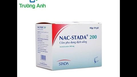 Acetylcystein stada 200mg là thuốc gì