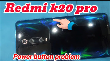 Redmi K20pro Power Button Problem|Redmi K20pro Backdoor Open|Redmi K20pro Teardown 📳Mi K20pro On Of