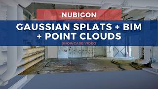 NUBIGON: Bring Gaussian Splats, Point Clouds & BIM Together