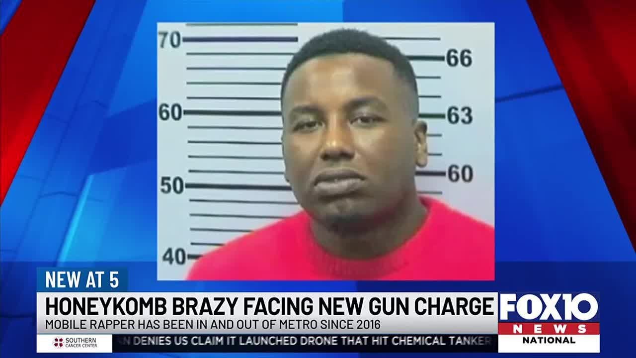 Mobil Rapper Mobile-born rapper, in and out of trouble, faces new federal gun charge ...