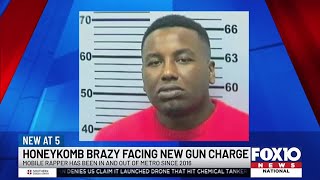 Mobile-born rapper, in and out of trouble, faces new federal gun charge