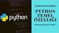 Python'ın Özellikleri ve Uygulamaları ile ilgili video