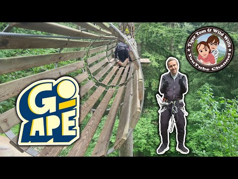 Go Ape Wyre Forest | Shropshire 2022 | Day 04