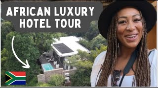 Luxury Hotel Tour | South Africa 🇿🇦 -  Kapama Private Game Reserve #GhanatoSouthAfrica #ThisisAfrica
