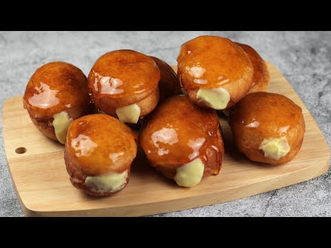 How To Make Creme Brulee Donuts